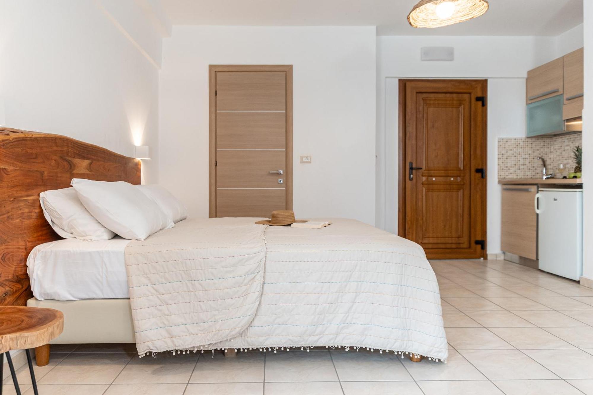 Kallisti Studios Naxos City Kültér fotó