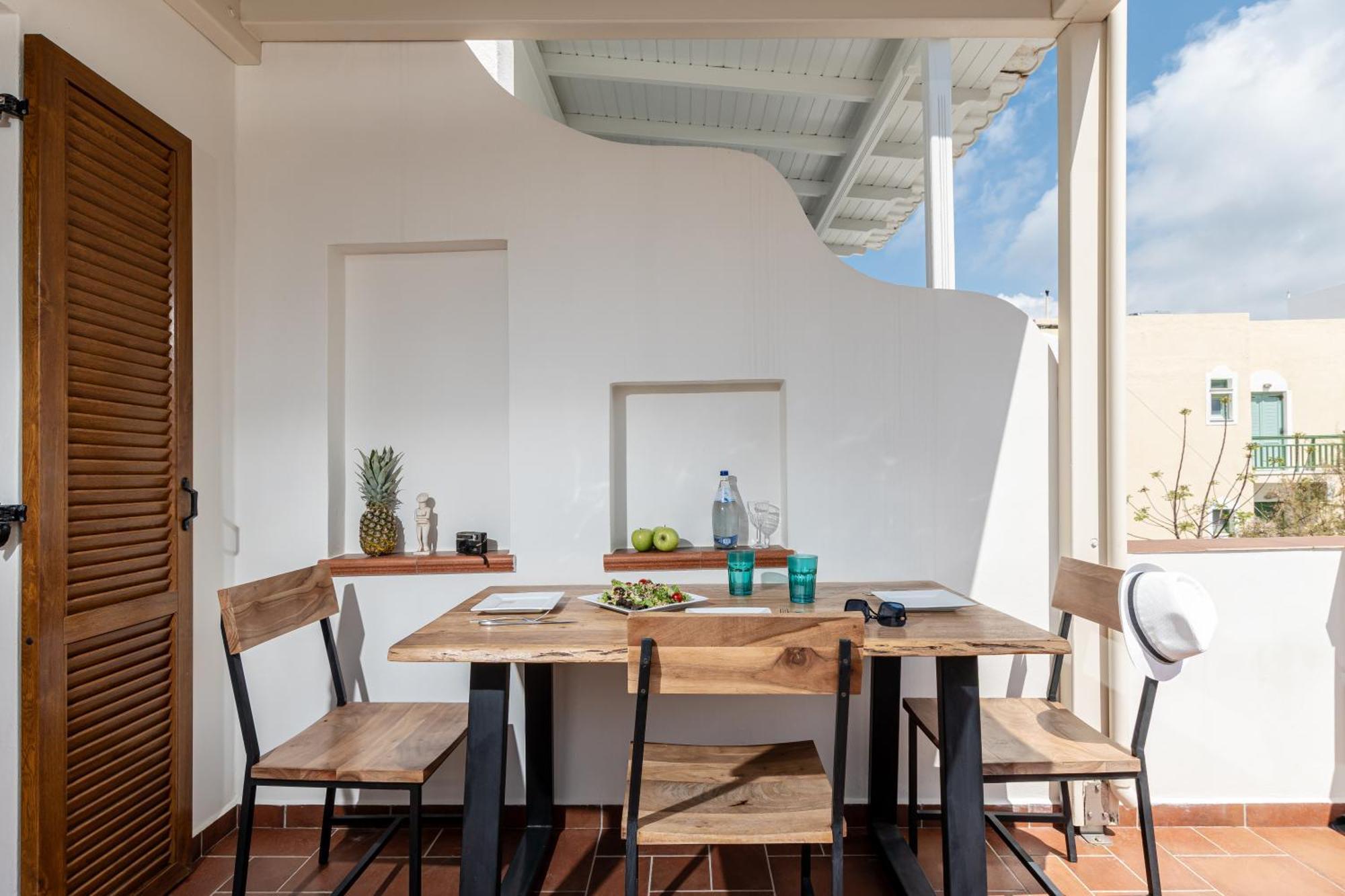 Kallisti Studios Naxos City Kültér fotó