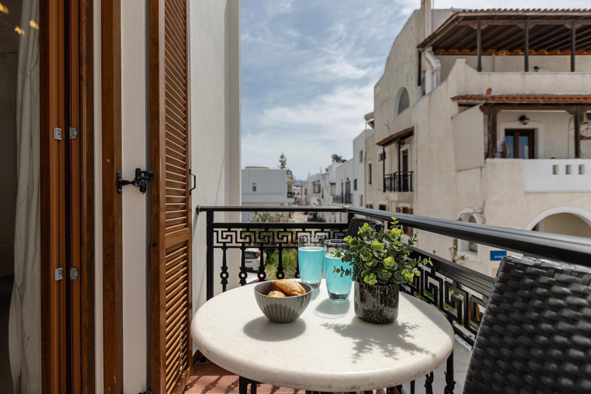 Kallisti Studios Naxos City Kültér fotó
