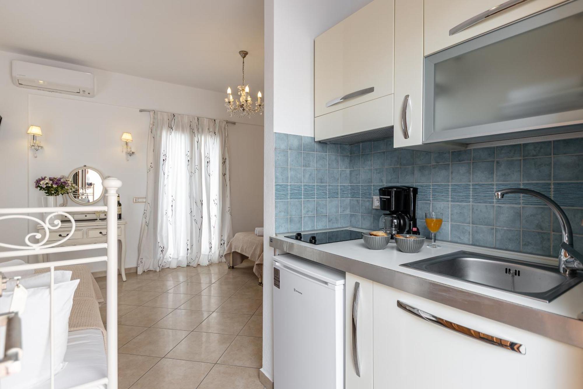 Kallisti Studios Naxos City Kültér fotó